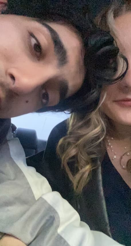 Even Blocking You I can See How Pretty You Are